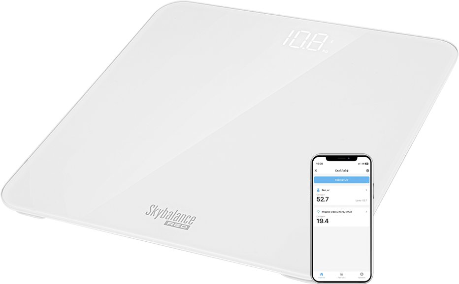 

Напольные весы RED Solution SkyBalance RS-762S