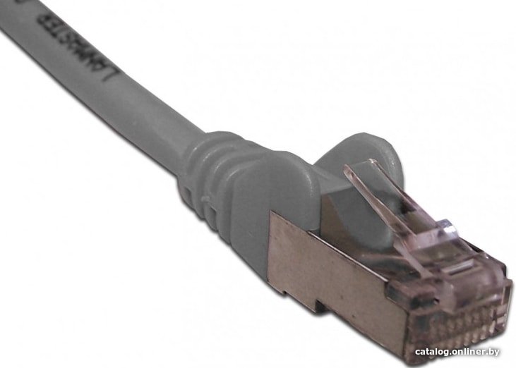 Кабель Lanmaster LAN-PC45/S6-5.0-GY