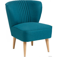 Интерьерное кресло Mio Tesoro Унельма (Twist 12 Petrol Turquoise)