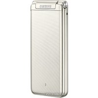 Телефон Samsung Galaxy Folder 2 Gold [G1600]