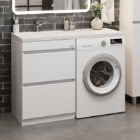  Onika Тумба с умывальником Милтон 48 104801 + Marko Марсал 110 L