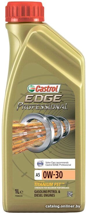 Моторное масло Castrol EDGE Professional A5 0W-30 1л