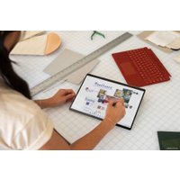 Бизнес планшет Microsoft Surface Pro X Wi-Fi 16GB/512GB (платиновый)