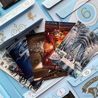 Книга издательства Эксмо. Гарри Поттер. Рождественская магия. Адвент-календарь