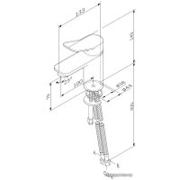 Смеситель AM.PM X-Joy F85A02100