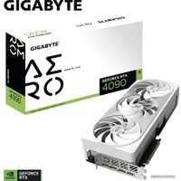 Видеокарта Gigabyte GeForce RTX 4090 Aero OC 24G GV-N4090AERO OC-24GD