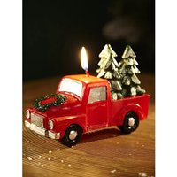 Фигурная свеча Tkano New Year Essential Upcoming holidays TK24-NY_CND0003 (красный/зеленый)