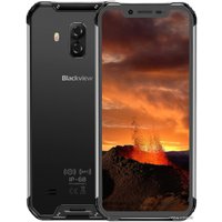Телефон Blackview BV9600E (серебристый)