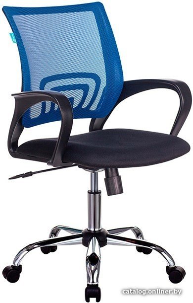 Офисное кресло King Style KE-695N SL (синий)