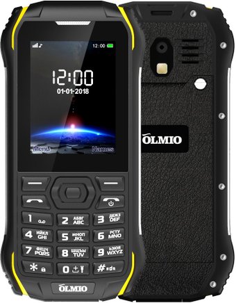 Olmio X05 (черный)