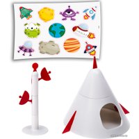 Клетка Ferplast Criceti 9 Space (белый) 57009060