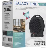 Тепловентилятор Galaxy Line GL8171 (черный)