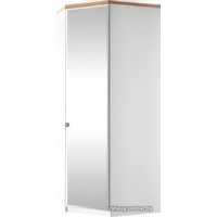 Шкаф распашной Anrex Taurus 1DGPZ (белый/дуб вотан)