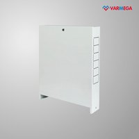 Коллекторный шкаф Varmega ШРН-2 VM35512 на 6-7 выходов 652х120х557