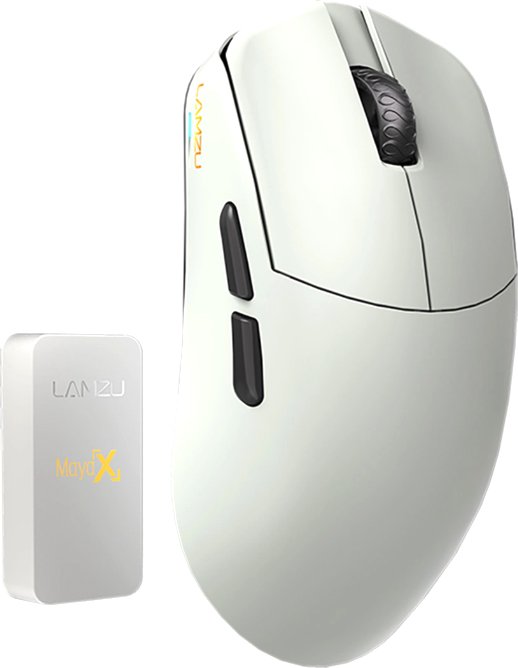 

Игровая мышь Lamzu Maya X (серый)