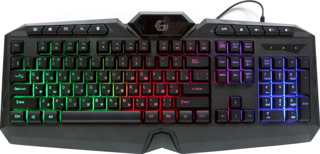 

Клавиатура Gembird KB-G410L
