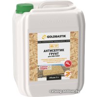 Антисептик Goldbastik Антисептик-грунт для OSB-плит BS 17 5л