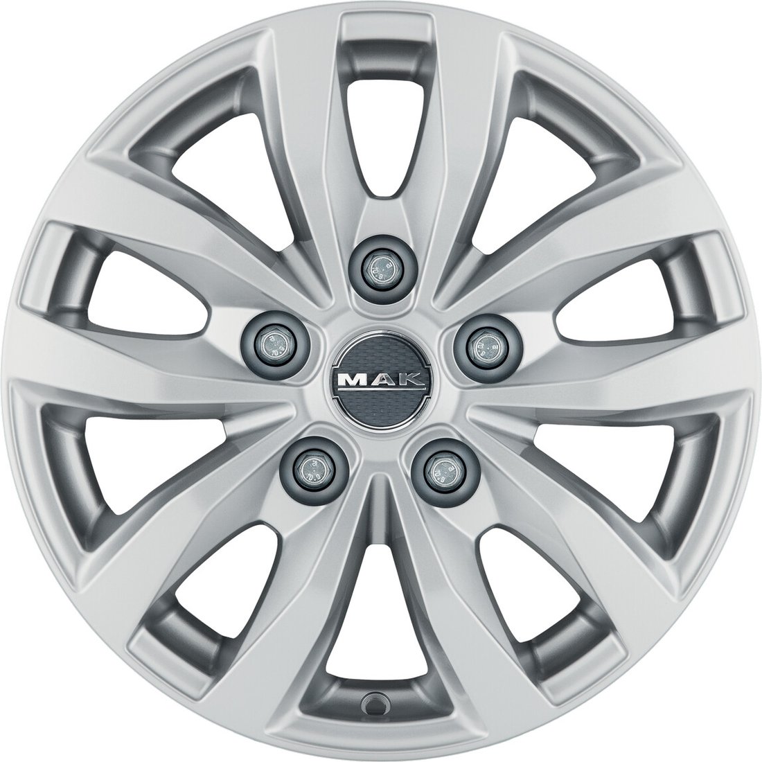 

Литые диски MAK Load 5 3 17x7" 5x160мм DIA 65.1мм ET 55мм Silver