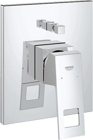 

Смеситель без скрытого механизма Grohe Eurocube 19896000