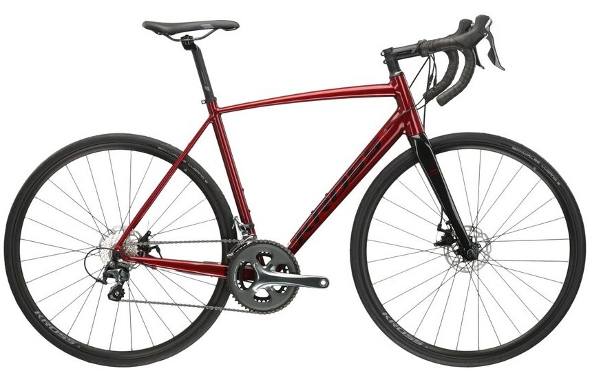 

Велосипед Kross Vento 4.0 DSC M/21" 2023 (рубиновый/черный)