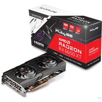 Видеокарта Sapphire Pulse Radeon RX 6600 XT 8GB GDDR6 11309-03-20G