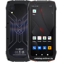 Телефон Cubot KingKong Mini 3 6GB/128GB (черный/красный)