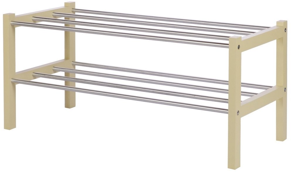 

Полка для обуви Мебелик Атлас (слоновая кость)