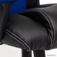 Игровое (геймерское) кресло TetChair Driver (черный/синий)