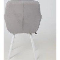 Стул Мамадома Romeo smile 360 (b22 Grey Lux/белый)