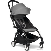 Универсальная коляска Babyzen Yoyo2 (2 в 1, черная рама, серый)