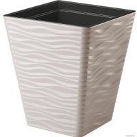 Кашпо Form-Plastic Sahara Dunes 3920-055 (светло-серый)