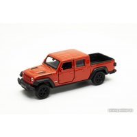 Внедорожник Welly Jeep Gladiator 43788W (оранжевый)