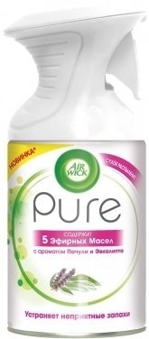 

Освежитель воздуха Air Wick Pure 250 мл (пачули и эвкалипт)