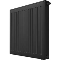 Стальной панельный радиатор Royal Thermo Ventil Compact VC22-500-600 Noir Sable