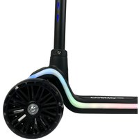 Трехколесный самокат Cosmoride Shine 038/S1000 (черный)