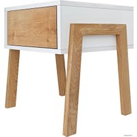 Комод Crafto Мунк 02 44x40x50 (белый дуб)