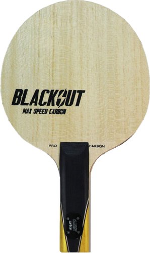 Основание для ракетки Gambler Blackout Max Speed Carbon Straight GFC-5