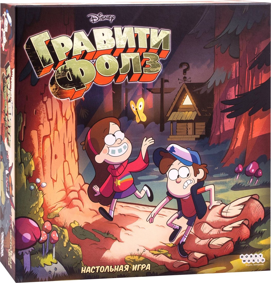 

Настольная игра Мир Хобби Гравити Фолз 2020
