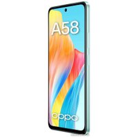 Телефон Oppo A58 CPH2577 8GB/128GB международная версия (светло-зеленый)