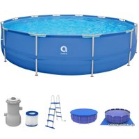 Каркасный бассейн Avenli с фильтр-насосом 17802 450x122