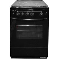 Кухонная плита Лысьва ГП 400 М2С-2у (черный, стеклянная крышка)