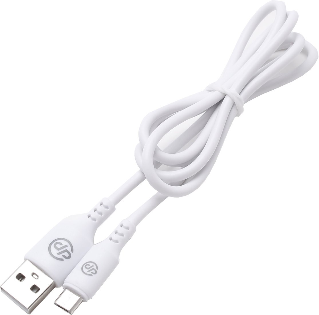 

Кабель Digital Part MC-307 USB Type-A microUSB (1 м, белый)