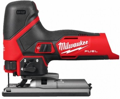 

Электролобзик Milwaukee M12 FJS-422X Fuel 4933493348 (с 2-мя АКБ, кейс)