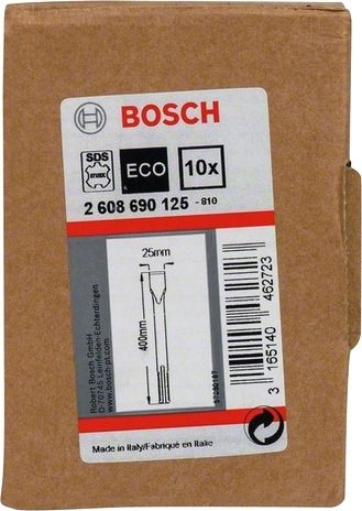 

Набор оснастки для электроинструмента Bosch 2608690125 (10 предметов)