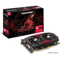 Видеокарта PowerColor Red Dragon Radeon RX 580 8GB GDDR5 [AXRX 580 8GBD5-3DHD/OC]