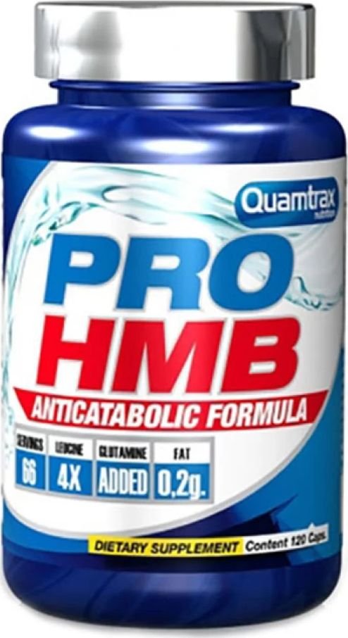 

HMB Quamtrax Nutrition PRO HMB (120 капсул)