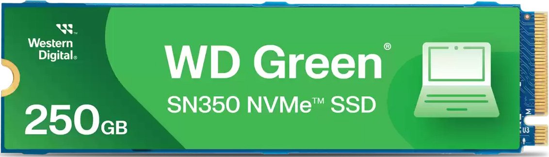 

SSD WD Green SN350 250GB WDS250G2G0C