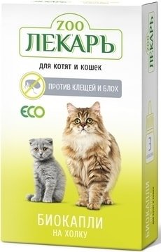 Эко ZooЛекарь для котят и кошек