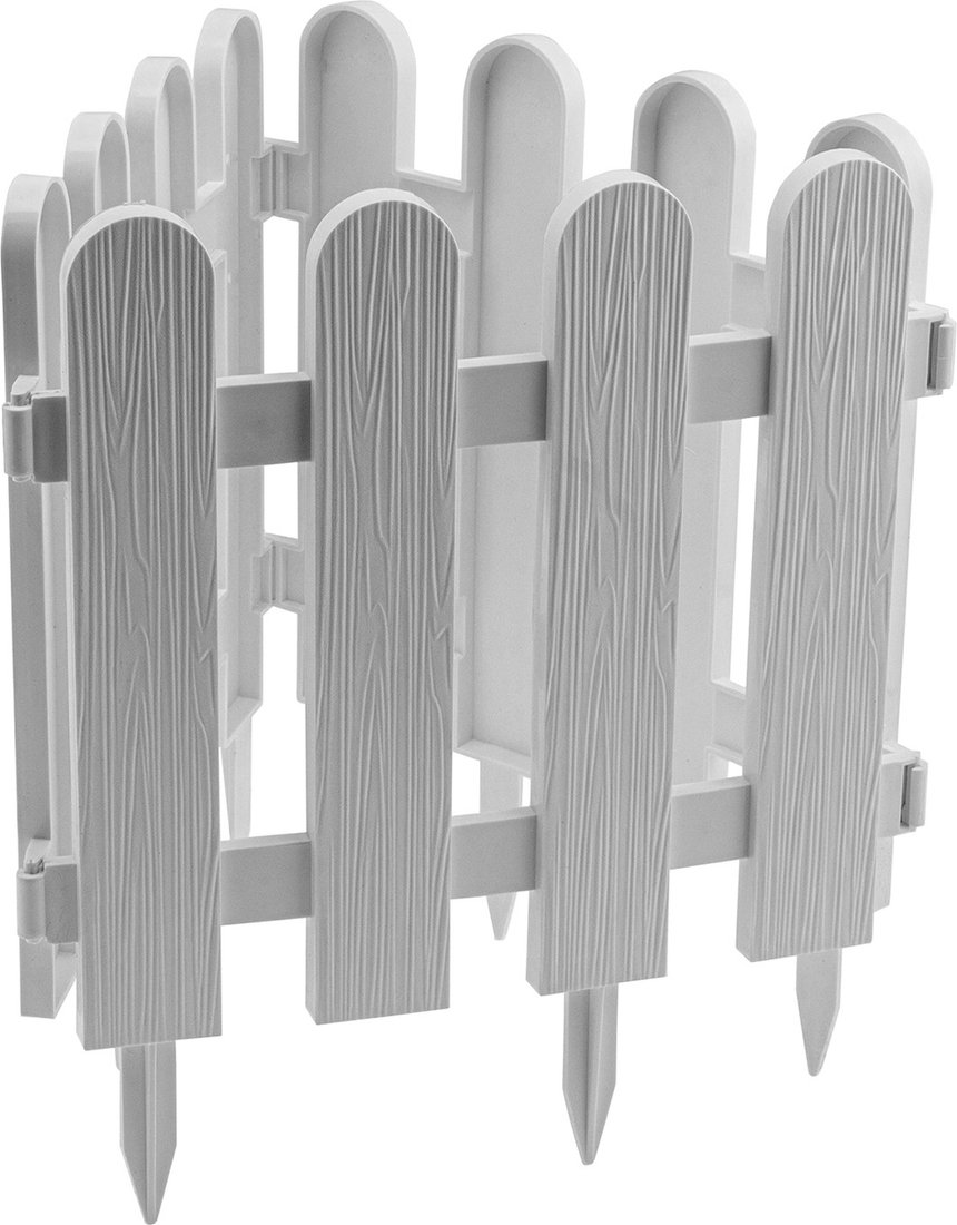 

Изгородь декоративная Palisad Классика 65008 (белый)