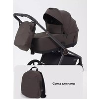Универсальная коляска Rant Flex Therm RA112 (2 в 1, shine brown)